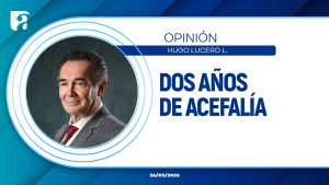 DOS AÑOS DE ACEFALÍA