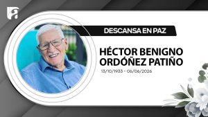 Descansa en paz | Héctor Benigno Ordóñez Patiño