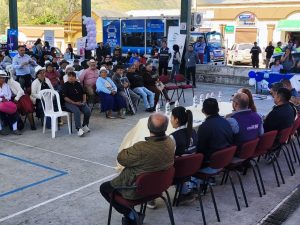 Una concentración denominada “Gobierno a tu lado” se desarrolló en Girón