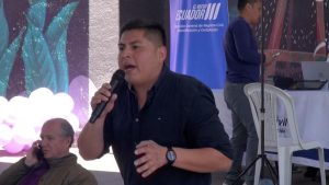 Alcalde de Girón destaca obras y anuncia nuevo crédito para mejorar la vialidad urbana