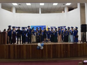 INAN graduó a nuevos profesionales formados en Girón