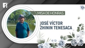 Invitación a Misa de Honras y Bendición de Lápida