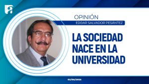 La sociedad nace en la universidad
