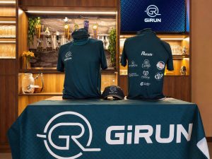 GiRUN presentรณ oficialmente su uniforme