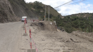 La vía Cuenca-GirónPasaje continúa presentando problemas