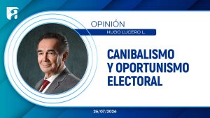 Canibalismo y Oportunismo Electoral