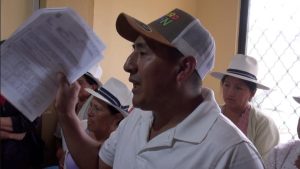El Chorro exige respuestas por concesiones de agua