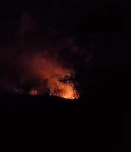 Temporada seca pone en alerta a los bomberos