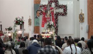 Párroco de Girón analiza los preparativos para las festividades del Señor de Girón