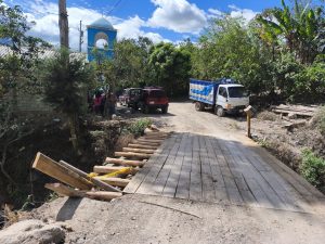 Moradores de Pichanillas piden concluir obras en la vía de acceso a la comunidad