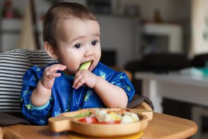 Hospital de Girón orienta sobre alimentación complementaria