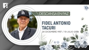 Nota de Pesar | Fidel Antonio Tacuri