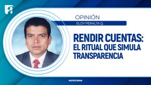 Rendir cuentas: el ritual que simula transparencia