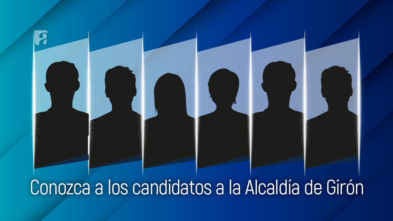Conozca a los candidatos a la Alcaldía de Girón