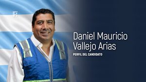 Daniel Mauricio Vallejo Arias