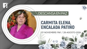 Descansa en paz | Carmita Elena Encalada Patiño