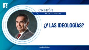 ¿Y las ideologías?
