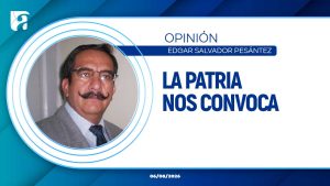 LA PATRIA NOS CONVOCA