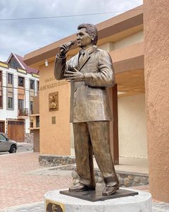GSP organiza homenaje por el aniversario del natalicio de Claudio Vallejo