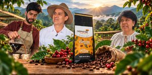 Un cafรฉ de Gualaquiza con raรญces gironenses
