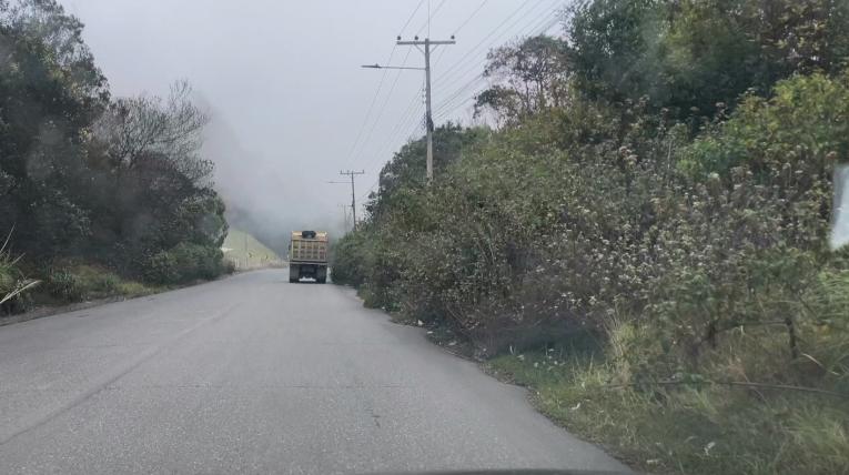 Director distrital del MITse refirió a la vía Cuenca-Girón-Pasaje