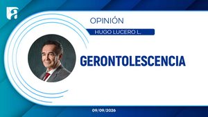 Gerontolescencia