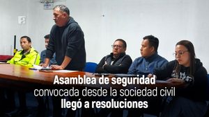 Asamblea de seguridad convocada desde la sociedad civil llegó a resoluciones